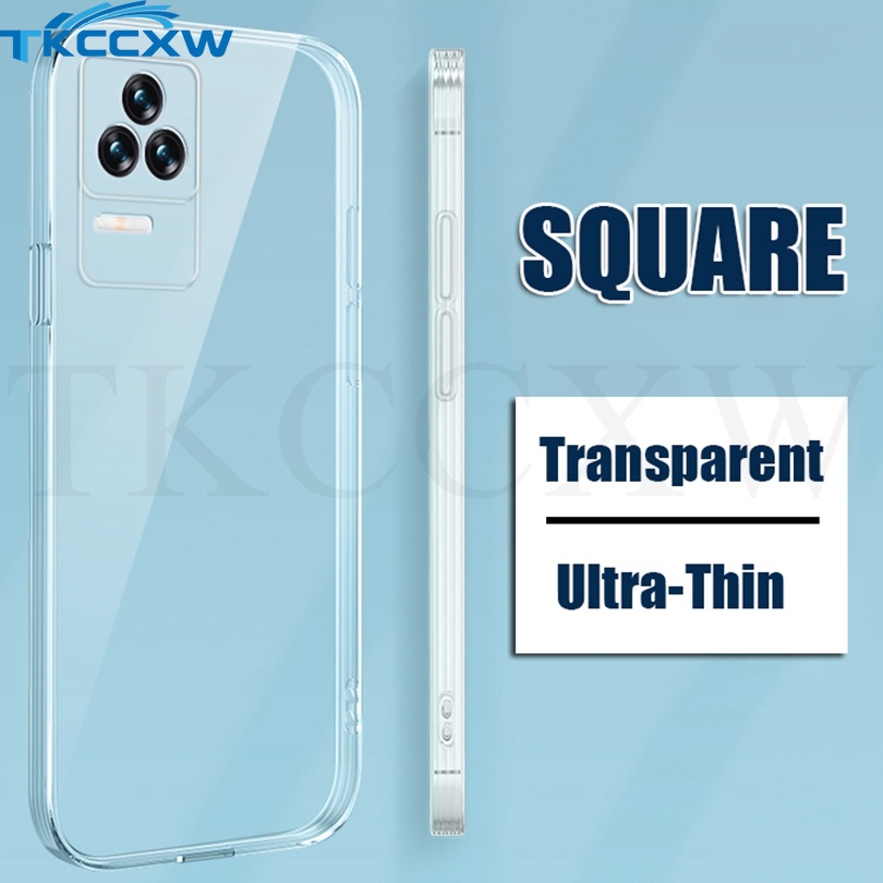 Ốp Điện Thoại Silicon Trong Suốt Cho Xiaomi Redmi 10X K30 K20 K50 K40 Pro+ 9 10 Prime 10A K40S 9C 9A 9i 9AT 8 8A K50 K40