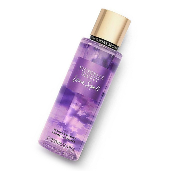 XỊT THƠM TOÀN THÂN BODY MIST VICTORIA SECRET LOVE SPELL NEW 250ml