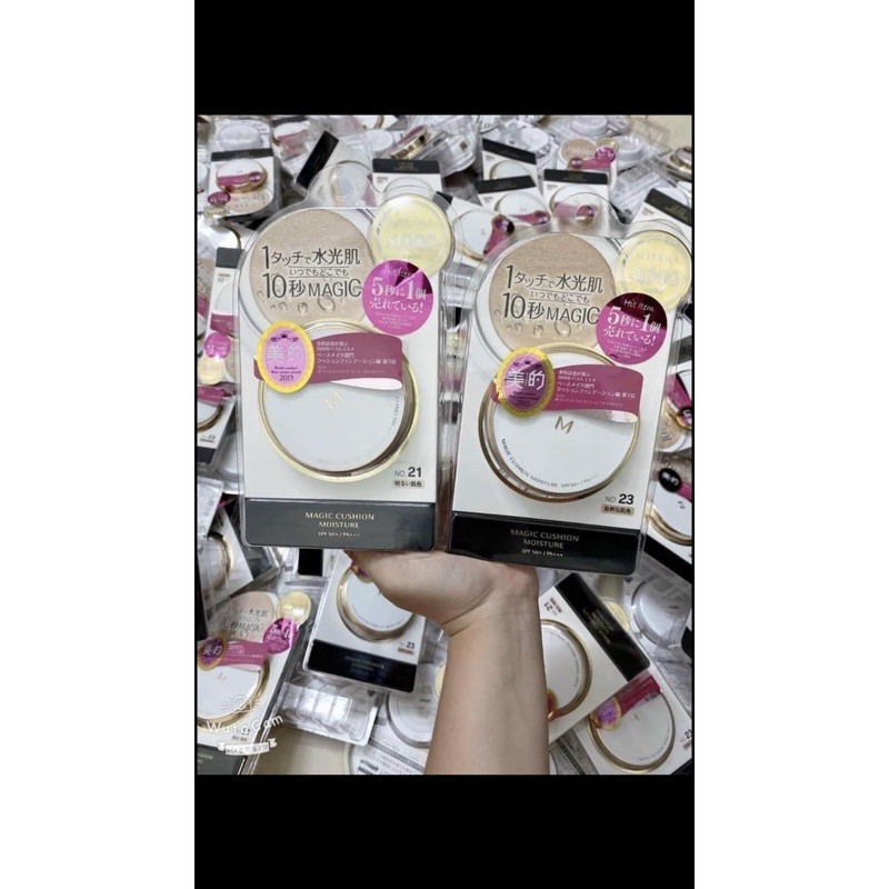 phấn nước misha M magic cushion Nhật bản