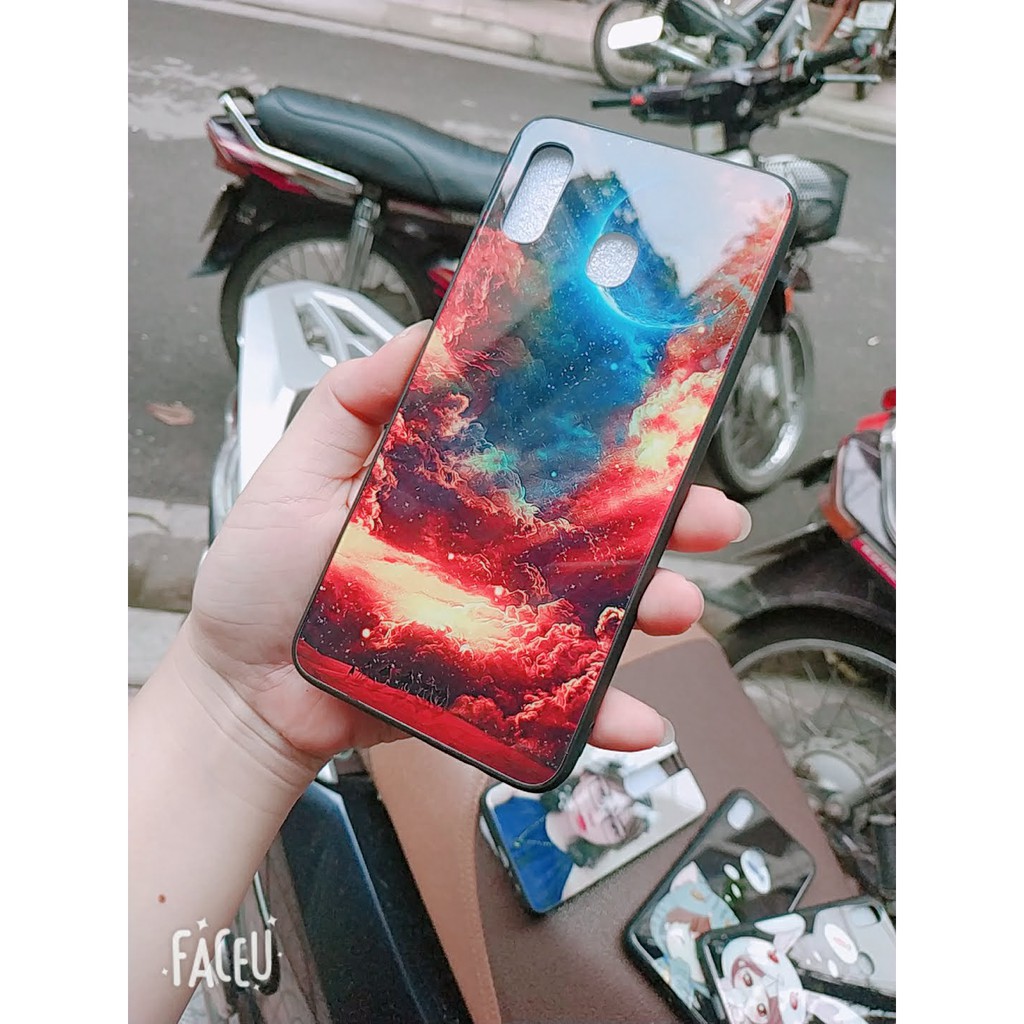 Ốp lưng KÍNH in hình theo yêu cầu cho điện thoại SAMSUNG - OPPPO - XIAOMI - IPHONE