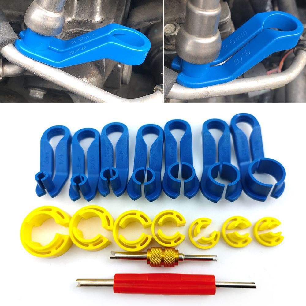 Bộ Dụng Cụ Hỗ Trợ Ngắt Kết Nối Nhanh Bằng Nhựa Cho Xe Hơi