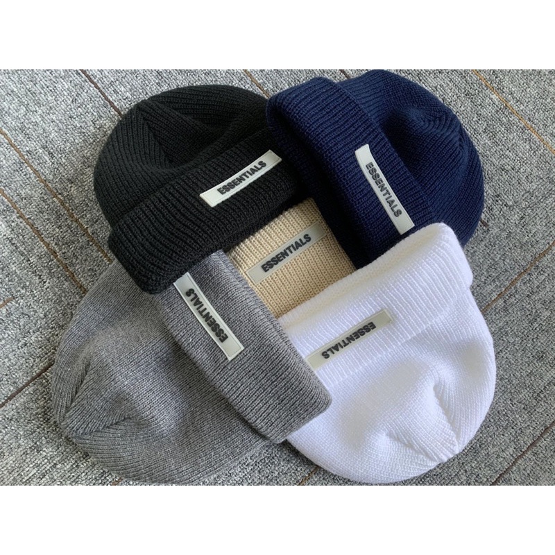 Mũ len Fear Of God essentials (M1)