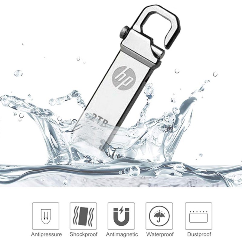 HP Metal Usb 3.0  8gb 16gb 16gb 32gb 64gb 128gb Tốc Độ 256gb 512gb 1tb 2tb  USB flash drive