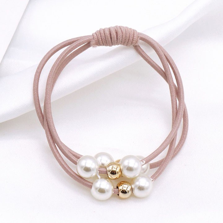 Dây buộc tóc Handmade thời trang đơn giản CT02