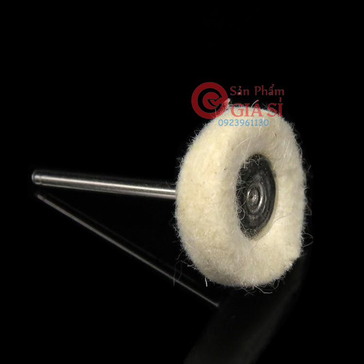 Bộ 10 pad nỉ đánh bóng 25mm ❤️freeship❤️