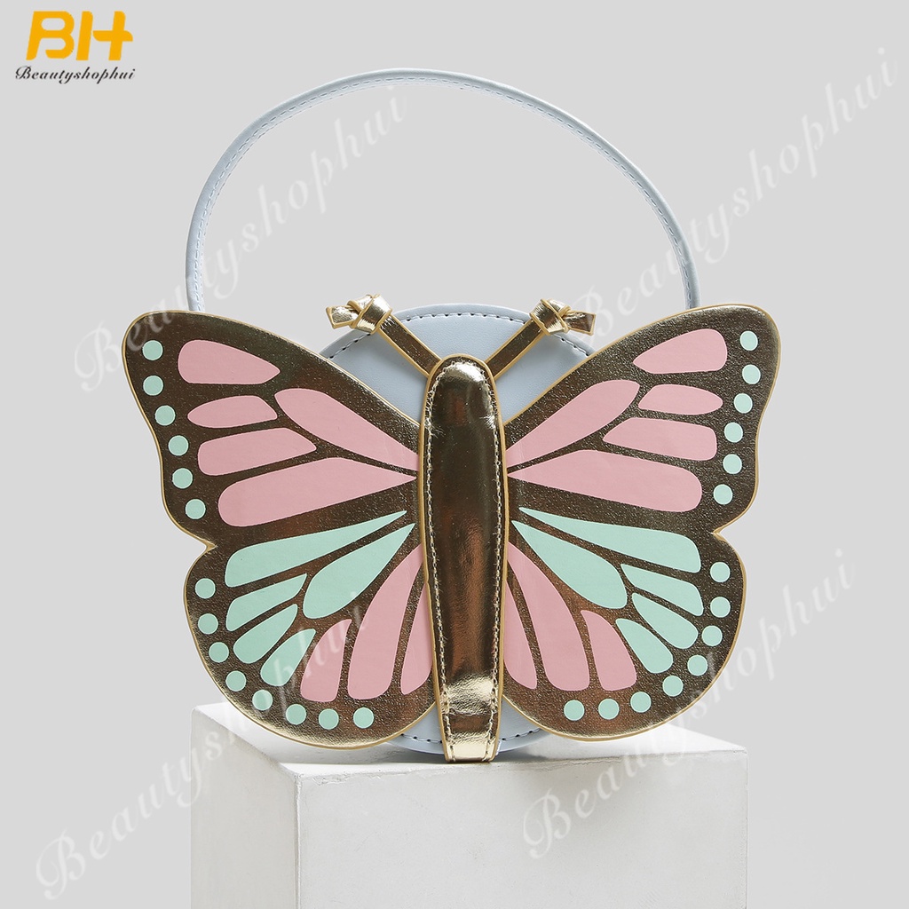 Túi Đeo Chéo Hình Bướm Thời Trang Mới Cho Nữ