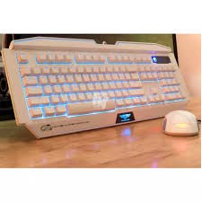 Bàn phím Bán cơ Newmen GM100 - FULL LED - Hàng Chính Hãng | WebRaoVat - webraovat.net.vn