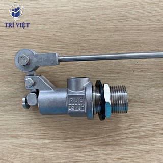 Phao cơ inox 201 phi 27mm