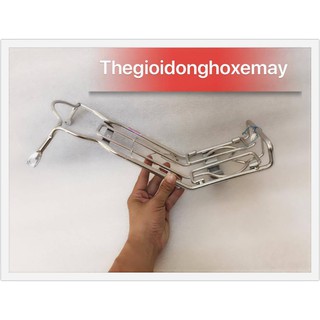 Baga giữa inox Honda Wave rs, Wave s100, Wave lớn, Wave alpha 2006-2016