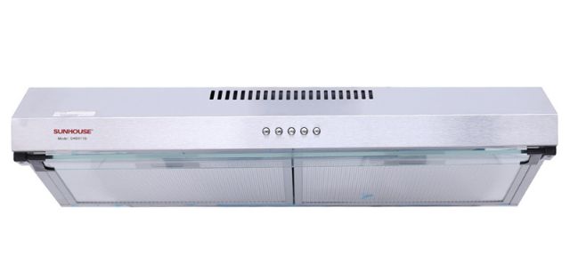 [Mã 159ELSALE hoàn 7% đơn 300K] Máy Khử Mùi INOX430SS SUNHOUSE SHB6118I