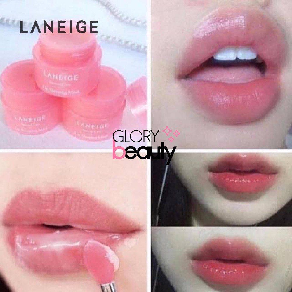 Laneige (Hàng Mới Về) Mặt Nạ Ngủ Cho Môi Kích Thước Mini Tiện Dụng Khi Đi Du Lịch | BigBuy360 - bigbuy360.vn