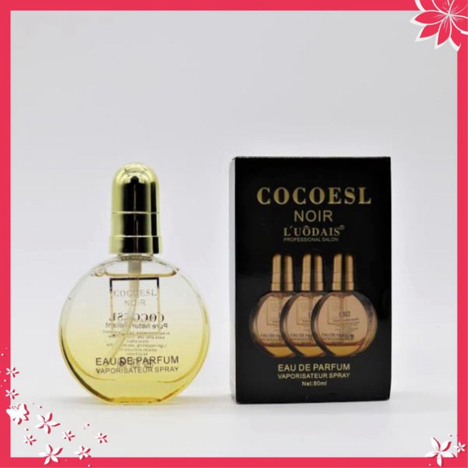 COCOESL LUÔDAIS [CHÍNH HÃNG] Tinh Dầu Dưỡng Tóc⚡FreeShip⚡Chai Vàng 80ML Mùi Hương Nước Hoa