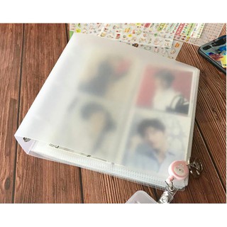 Binder , Sổ đựng postcard trong suốt ( G1D05 )