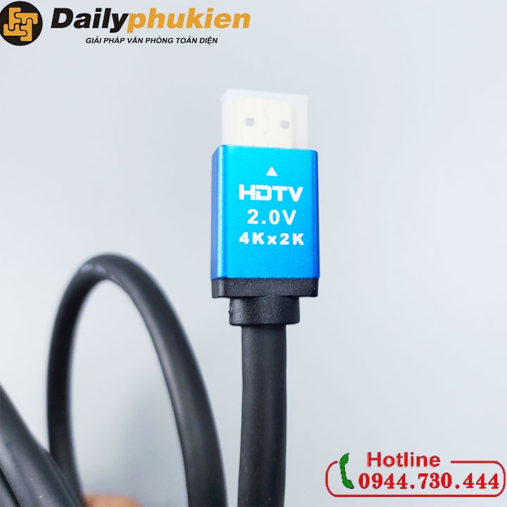 Cáp HDMI 2.0 4k 2k 1.5m Usan dailyphukien