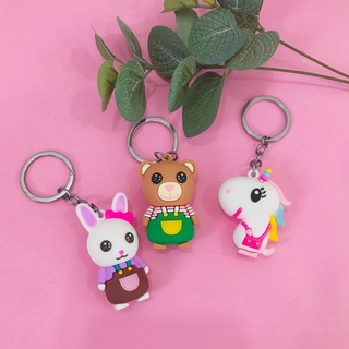 Móc Khoá Thú Dễ Thương