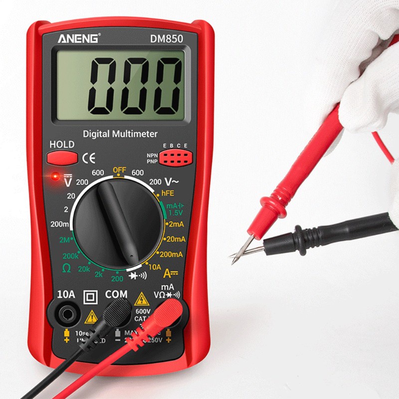 Đồng hồ vạn năng kỹ thuật số dm850 chuyên nghiệp 1999 số đếm