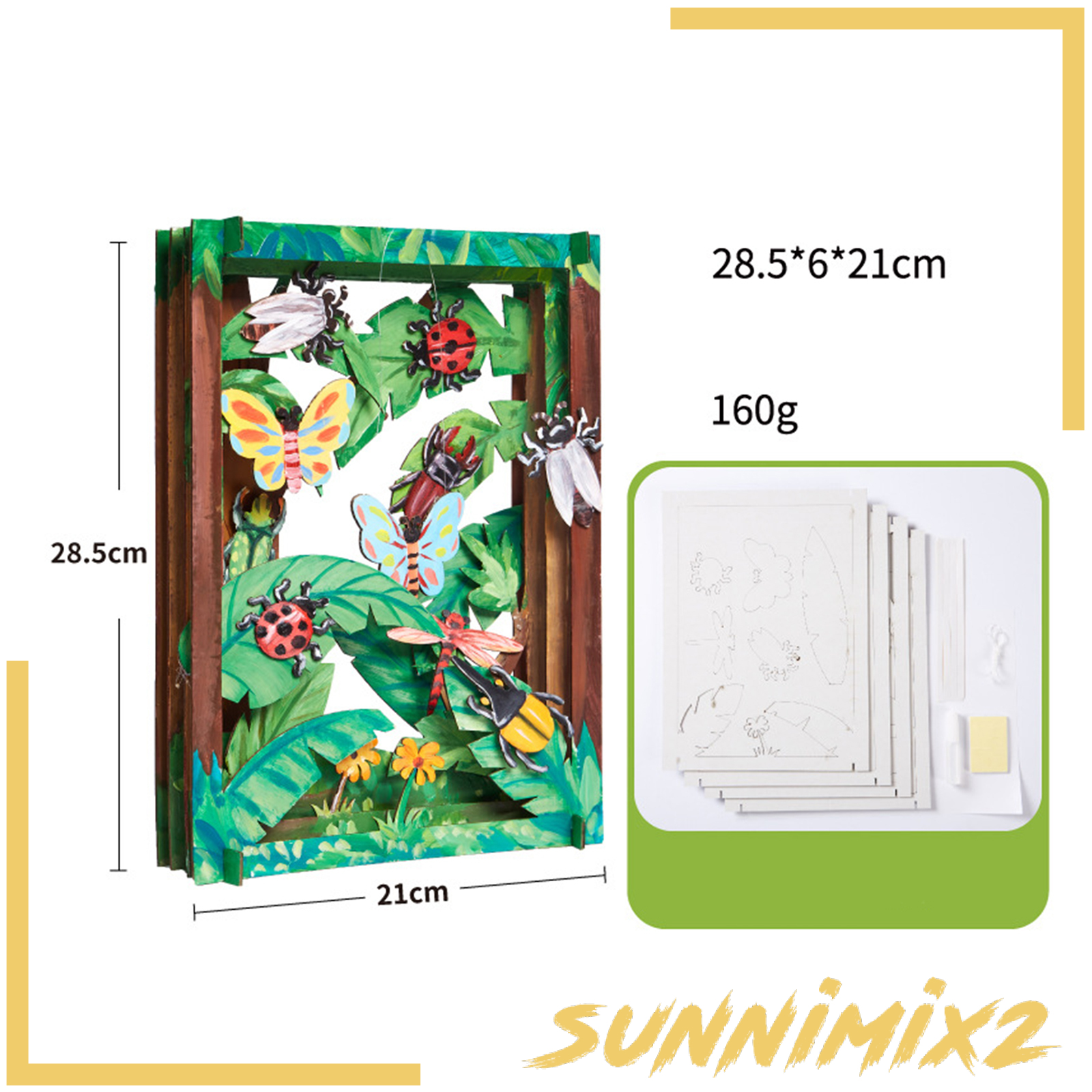 Bộ Dụng Cụ Vẽ Tranh 3d Sunnimix2 Cho Bé