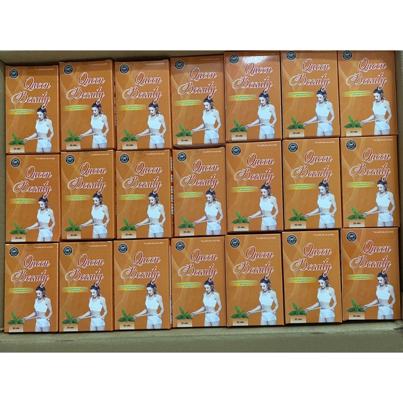 Viên giảm cân QUEEN BEAUTY (hộp 30 viên) | BigBuy360 - bigbuy360.vn