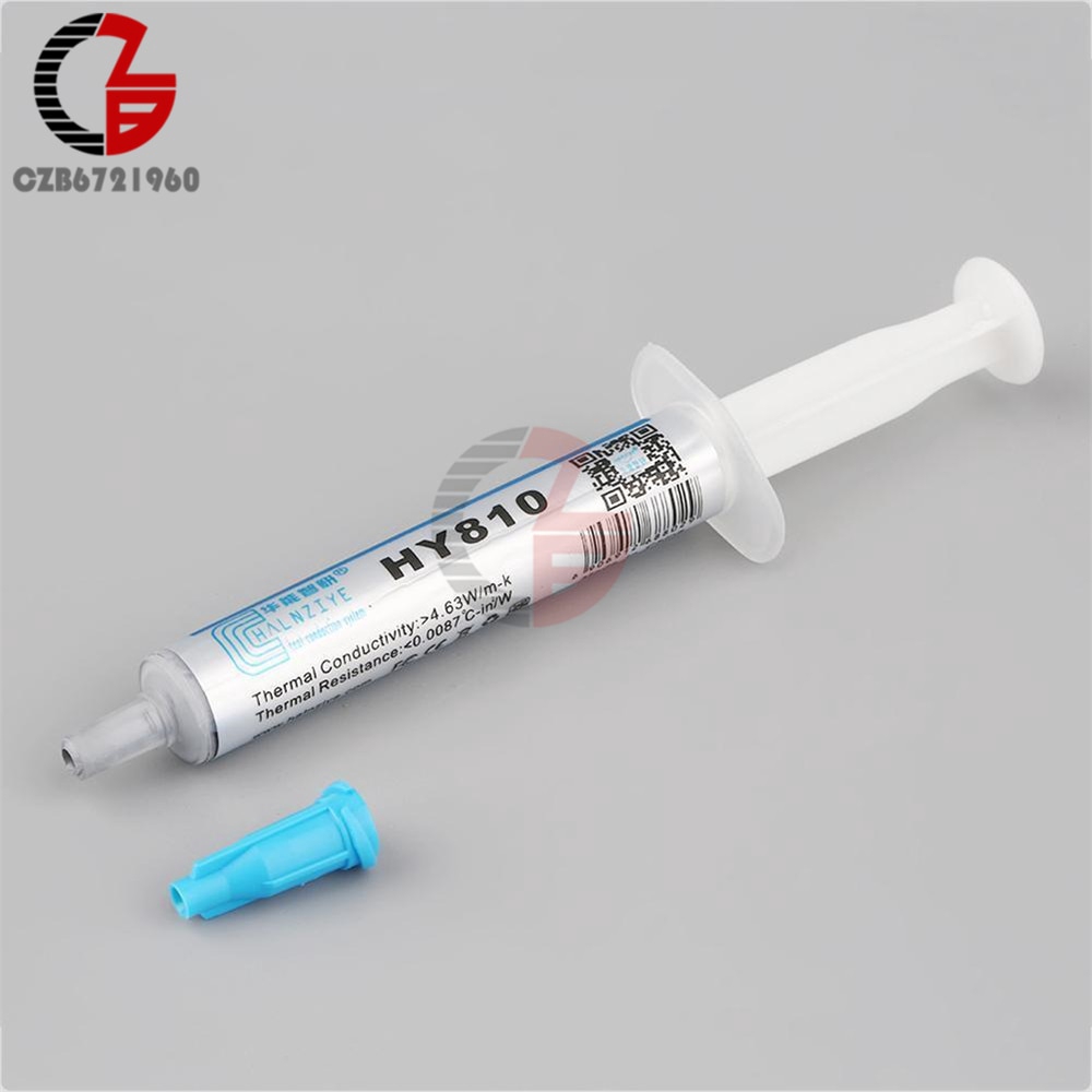 2G HY810-OP2G Extreme High Quality CPU Thermal Grease with A Plastic Tool New