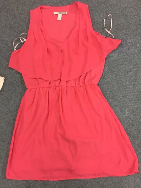 Đầm voan nữ xuất dư hiệu Forever21