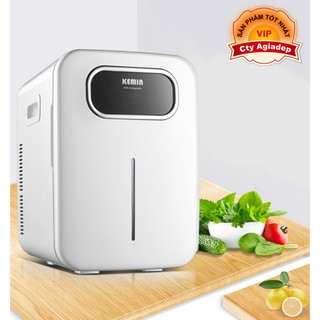 Tủ lạnh mini cực xịn 20 Lit Kemin - Dùng trong nhà hoặc oto đều được