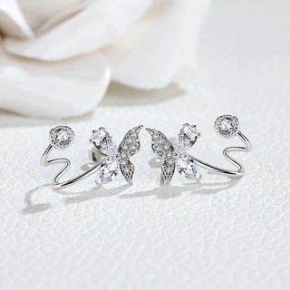 Khuyên Tai Bạc Nữ Wacy Bách Hợp
