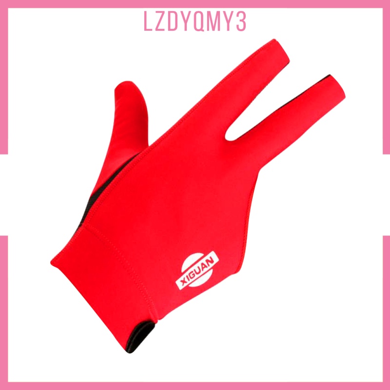 Găng Tay Chơi Bida 3 Ngón Đàn Hồi Thấm Hút Mồ Hôi