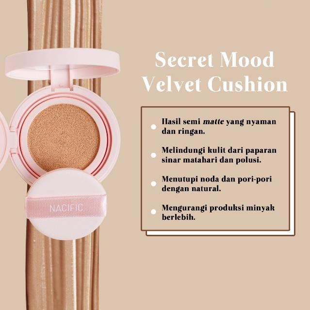 . Gối nhung hình Nacific Secret | BigBuy360 - bigbuy360.vn