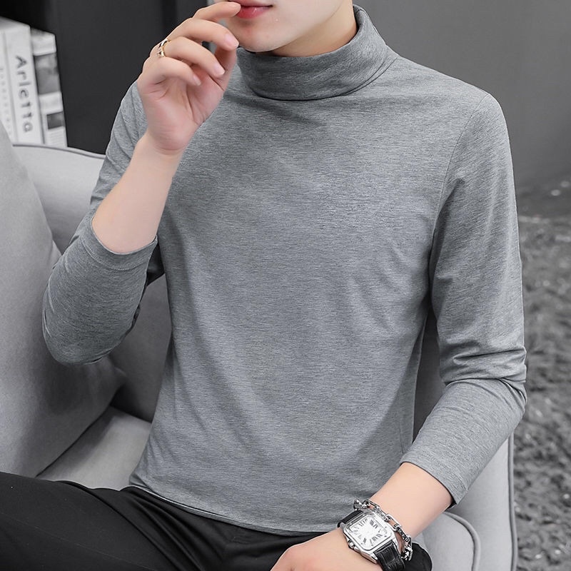 Áo giữ nhiệt nam áo thun nam cổ lọ công nghệ HEATECH áo thun dài tay 3 phân giữ ấm tạo cảm giác thoải mái cho cơ thể | BigBuy360 - bigbuy360.vn