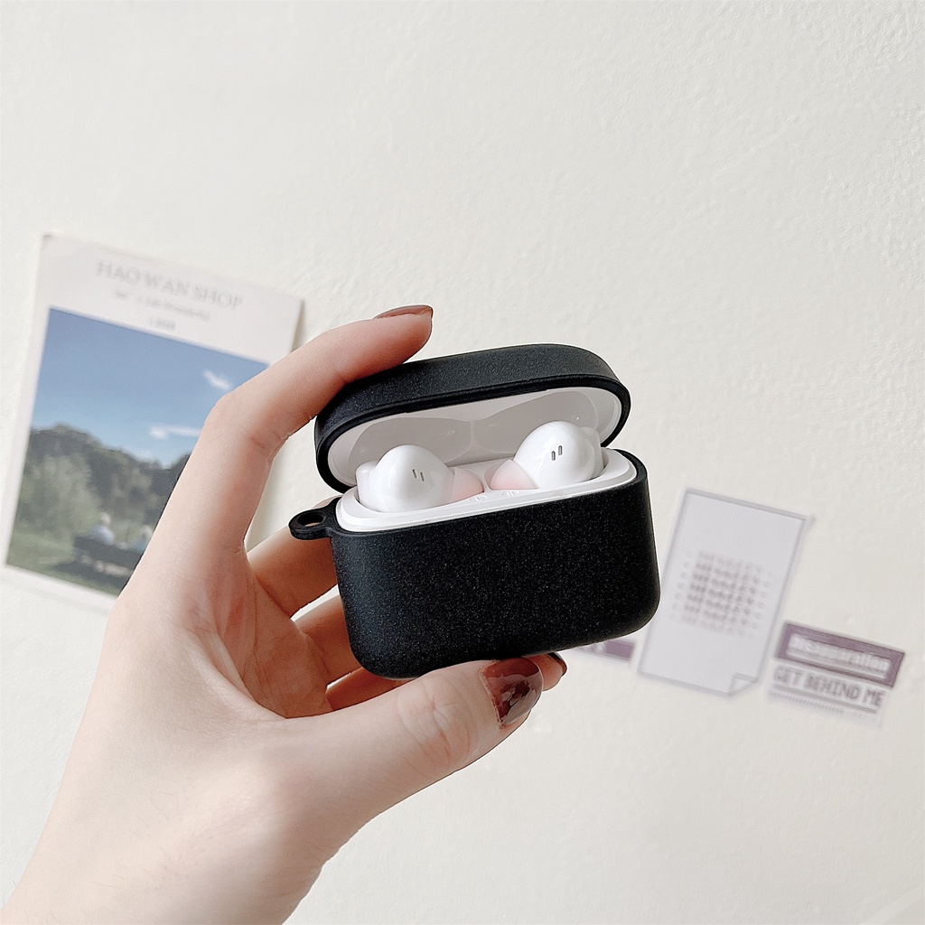 Vỏ Bảo Vệ Hộp Sạc Tai Nghe Bluetooth Không Dây Baseus Bowie M2 Màu Trơn Chống Sốc