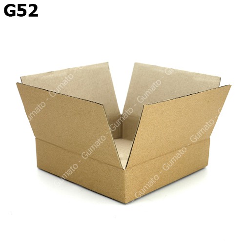 Combo 20 thùng G52 20x20x5 giấy carton gói hàng Everest