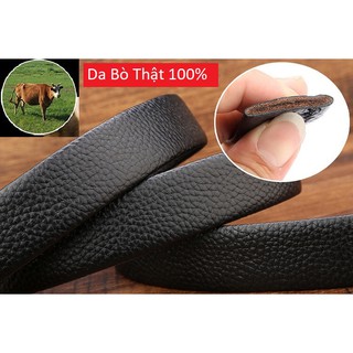 Dây lưng nam dạ bò