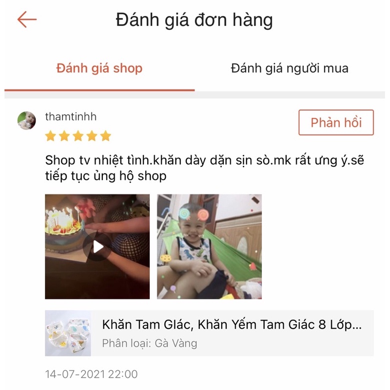 Khăn yếm tam giác yếm xô 8 lớp siêu mềm không xù lông cho bé Binbestore