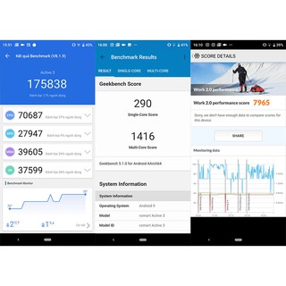 Điện thoại Vsmart Active 3 (6GB/64GB) mới 100%