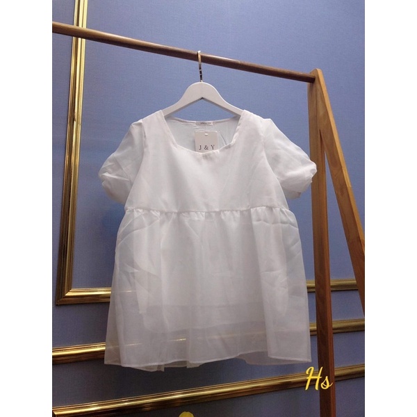 Váy baby doll cổ vuông HS6