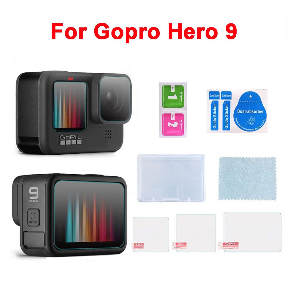 Gopro Hero 9 / 9 .Camera Protection Tempered Glass