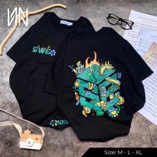 Áo thun unisex swe