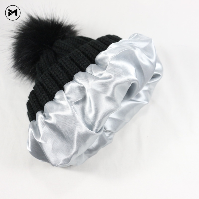 Mũ Len Beanie Màu Sắc Đơn Giản Cho Nam Nữ
