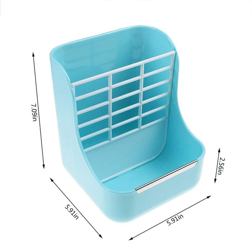 Khay Đựng Thức Ăn Cho Thỏ / Chuột Lang / Heo Tiện Dụng