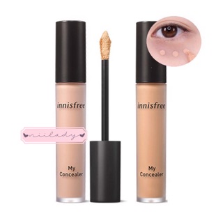 Che Khuyết Điểm Vùng Da Quanh Mắt Innisfree My Concealer Dark Circle Cover