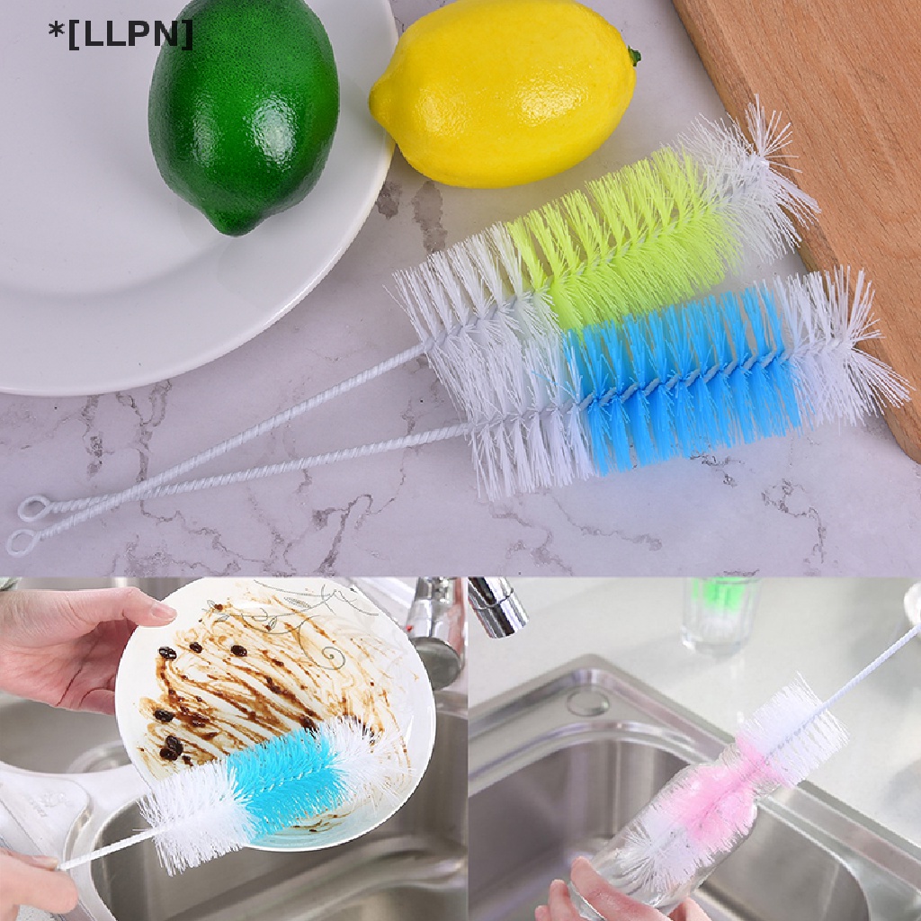 Cọ Vệ Sinh Bình Sữa Em Bé Cán Dài Tiện Dụng