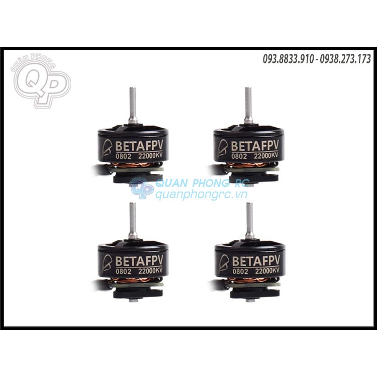 Động cơ BETAFPV 0802 Brushless Motors 1S (1 Cái)