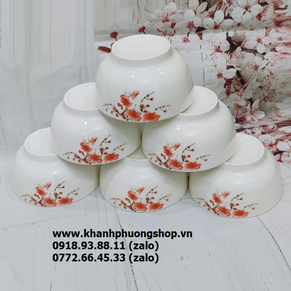 Bộ chén tô dĩa sứ trắng - bộ chén tô dĩa sứ trắng