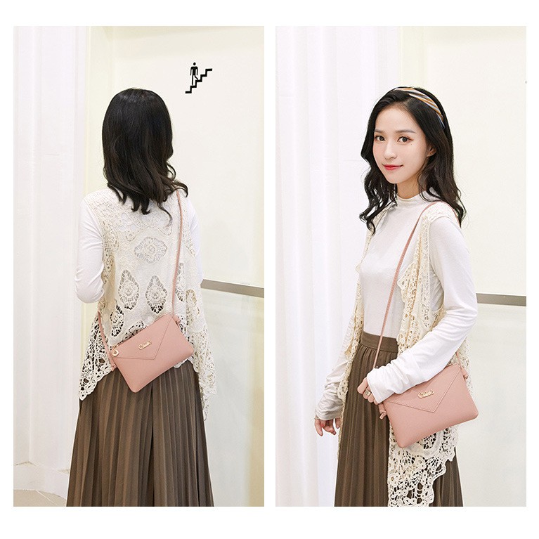 Túi xách đeo chéo chữ nhật nữ đẹp đi chơi cao cấp CHIEO hot 2020