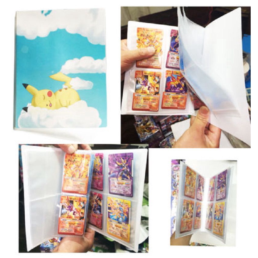 Hộp Album Đựng Thẻ Pokemon