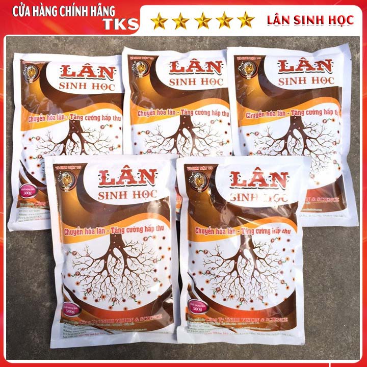 LÂN SINH HỌC: Chuyển Hóa Lân Tăng Cường Hấp Thu - Gói 500GR