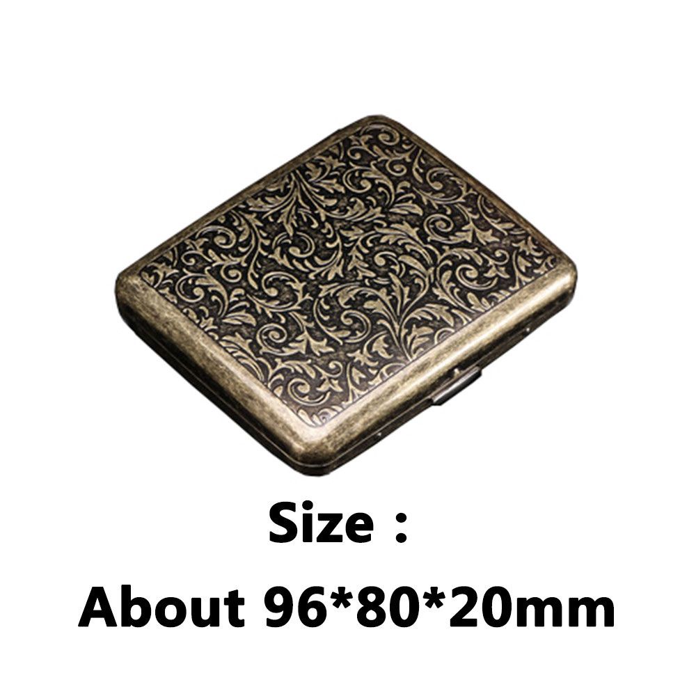 Bộ 20 Hộp Quà Giáng Sinh Bằng Đồng Thau Chống Nước Cổ Điển Thuận Tiện Cho Nam Và Nữ