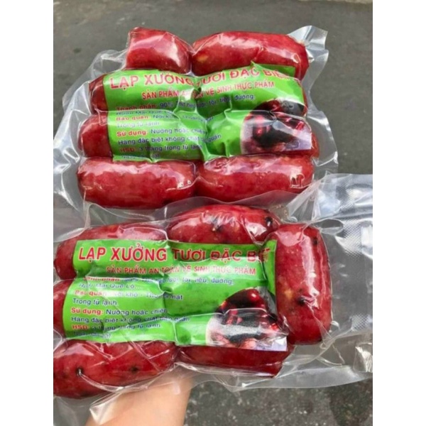 Lạp xưởng đủ loại. Giao hỏa tốc