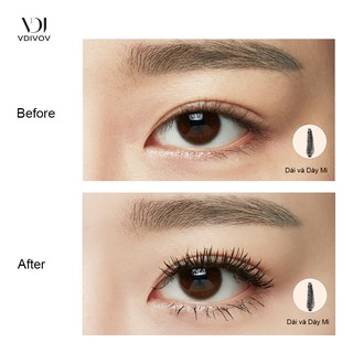 Mascara VDIVOV Eye Cut Mascara 8g