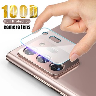 Kính cường lực bảo vệ camera sau cho For Samsung Galaxy S22 S21 Plus Ultra Fe 5G Note 20 Ultra 10 S20 FE Plus S10 Lite